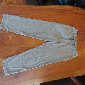 Nike Grey Straight Leg Sweats